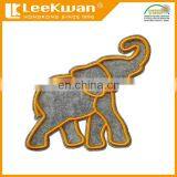 Elephant Three Dimensional Embroidery Applique/3D Embroidery Patch thumbnail-1