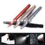 162mm Aluminum Alloy 10 Hour Working Nichia LED Tactical Pen Defense Self Defence thumbnail-4