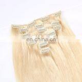 Wholesale Hair Afro Clip In Hair Extensions Silky Straight Wave Free Sample thumbnail-1