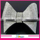 Fashion Cheap Shoe Flower Rhinestone Bowknot Decoration thumbnail-1
