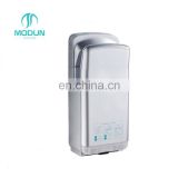dual motors high speed commercial infrare sensor touchless automatic jet air hand dryer