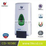 1000ml Wholesale Bottle/Bag Refill Foam Soap Dispenser/ Hand Sanitizer Dispenser CD-1038E thumbnail-1