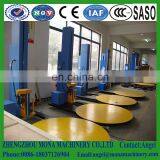 M Type Factory Price High Quality Economic Stretch Wrapping Machine With Forklift thumbnail-6