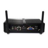 Intel Core i3 7100U Fanless Mini PC Wind10 Barebone DDR4/DDR3 4K HTPC WiFi HDMI VGA