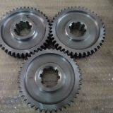 Custom-made Cnc Machining Accessories, Spur Gear and Shaft
