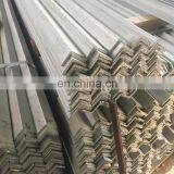 Hot Rolled Zinc Coated ASTM Grade 50 Galvanized Unequal Angle Steel