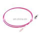 LC / PC - FC / PC Fiber Optic Patch Cord Jumper OM4 50/125um Multimode LSZH 2M