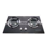 kitchen appliance cooktops tempered glass double infrared gas cooker stove