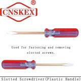 Non Sparking Slotted Screwdriver (Plastic Handle) thumbnail-4