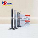 Forklift 4TNE84 4D84 4TNV84 Engine Valve Intake And Valve Exhaust