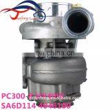 Genuine New HX40W Turbo 4046100 4089919 4039140 Turbocharger for 2004-08 Cummins Industrial QSL SA6D114 Engine thumbnail-2