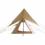 Double Door Indian Tent Canvas Camping Tents Luxury Safari Tents Supplier Canvas Hunting Tent Price thumbnail-2
