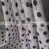 2020 High Quality 100% Polyester Polka Dot Printing Chiffon Fabric for Women Dress Blouse Pants thumbnail-5
