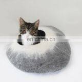 Beautiful Pet House Egg Shape Felt Cat Bed thumbnail-6