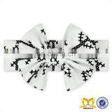 2019 Easter Rabbit Bow Headband Girl Newborn Stretchy Cotton Headbands Elastic Hair Band For Kids thumbnail-4