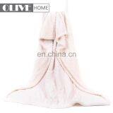 Promotion Super Soft 2ply Jacquard Flannel Fleece Sherpa Blankets Borrego Sublimation Blanket thumbnail-4