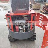 China Supply 1 Ton Sale Mini Excavator With Bucket With Roof thumbnail-6