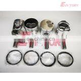 For KOMATSU 3D94 Piston Ring Cylinder Liner Kit thumbnail-1