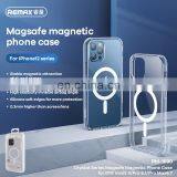 REMAX Transparent TPU Magnetic Phone Case for Iphone 12 Mini 5.4 / Pro 6.1/ Pro Max 6.7 thumbnail-5