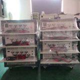 TOP Capacity Tester 8 Channels 5V100A Battery charging&Discharging Analyzer