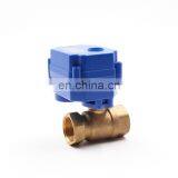 Offer Smart 3/4" Mini Motor 24VAC DC Electric Ball 2-Wire Irrigation Water System Valve Controller Pool thumbnail-5