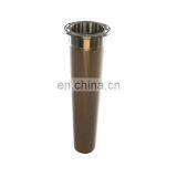 200 Micron 304 316L Stainless Steel Sintered Powder Filter Cylinder Pleated Candle Filter thumbnail-3