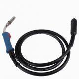 High Quality Euro Style Mig 40KD Co2 Air Cooled Mig Red and Blue Handle Welding Torch