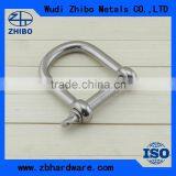 Sale Stainless Steel High Polished Wide d Shackle Made in China thumbnail-3