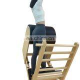 2020 Hot Sale Commercial Gym Studio Classic New Household Pilates Reformer Machine White Maple Wood Pilates Ladder Barrel Yogo thumbnail-2