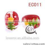 Hot Selling Crystal Glass Beads Wholesale EC010(Chrismas Gift) thumbnail-2