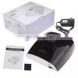 2020 New Product 48W 4 Timers Cordless Rechargeable LED UV Nail Lamp for Salon thumbnail-6