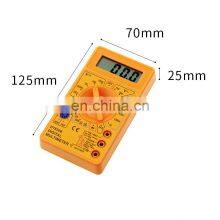 FRANKEVER LCD Voltage Current Digital Multimeter DT830B Pocket Multimeter thumbnail-6
