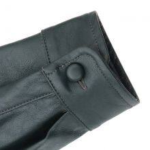 HOT SALE 2021 NEW FASHION LADIES'FAUX LEATHER PU SHIRT JACKET thumbnail-3