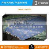 Quality Material Latest Trendy Printed Table Cloth for Export