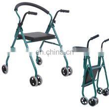 Good Price Rollator With Seat 4 Wheels Walker for Old People thumbnail-1