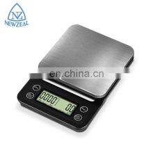 Good Quality 3Kg Economic Balance High Accuracy Kitchen Coffee Scale 3Kg 0.1G Electronic Balance Scale thumbnail-3