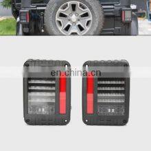 Auto Parts Accessories Tail Lamp Lights for Jeep Wrangler JK 07-2017 thumbnail-2