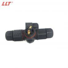 4 Way 2pin Corss L20 Connector Thread Waterproof Screw Wire 2 3 4pin Cross Electrical Connector thumbnail-3