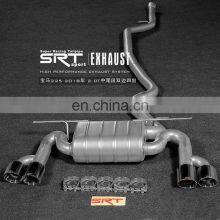 High Quality Exhaust System Pipe for BMW 2 Series F22 Muffler for BMW 218 220 Cat Back With Valve Control and Downpipe thumbnail-1