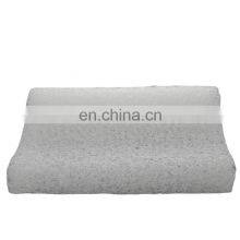 Hot Sale Air Fiber Filling Custom Pillow Case Folded Children Pillow With Metal Zipper