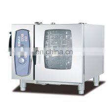 Commercial Stainless Steel Electric Combi Steamer Oven Hotel Kitchen