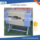 Hot Selling 3d Laser Machine Laser Printing Machine for T-shirt Made in China 5030 thumbnail-3