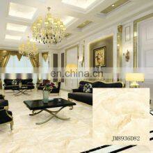 Foshan 800x800 Golden Full Polished Marble Porcelain Floor Tile