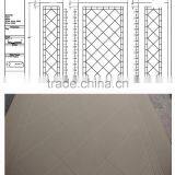 Cultured Marble Shower Panel, Shower Surround, Shower Wall, Tub Surround With Diamond Pattern thumbnail-3