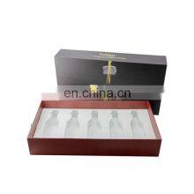 New Design Custom Box Luxury Packaging 2 Layer Book Shape Drawer Rigid Essential Oil Cosmetics Paper Magnetic Gift Boxes thumbnail-1
