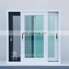 Modern Soundproof Aluminum Alloy Sliding Windows With Mosquito Net thumbnail-3