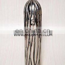 Unique Modern Fancy Metal Flower Vases thumbnail-3