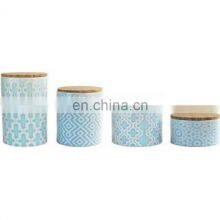 Unique Metal Canister Sets