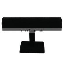Wholesale Customized Luxury Velvet Jewelry Display Necklace Stand thumbnail-1