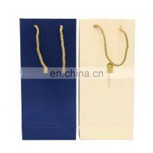 New Design Luxury Gift Paper Bag Custom Made Printed Logo Packaging Bags for Jewelry thumbnail-4